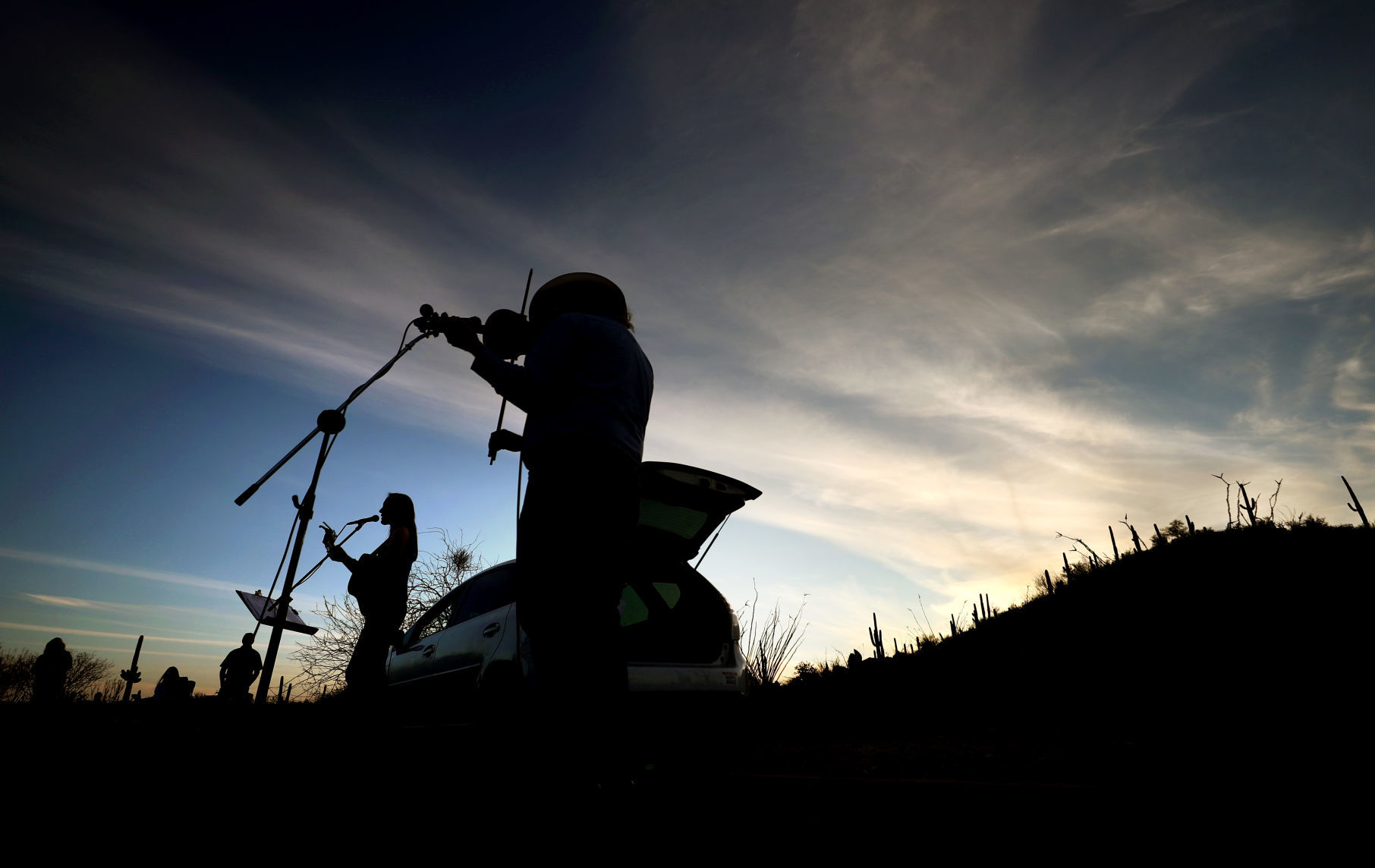 Roaming concerts